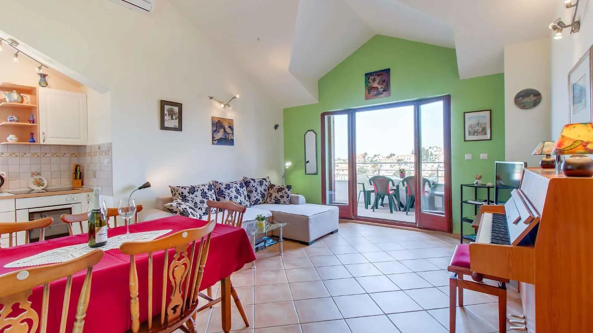 Apartment In Mali Losinj 26743